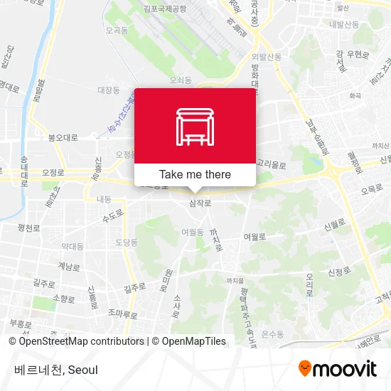 베르네천 map