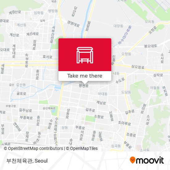 부천체육관 map