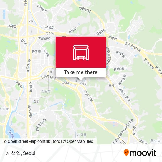 지석역 map