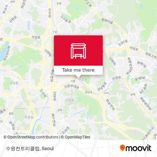 수원컨트리클럽 map