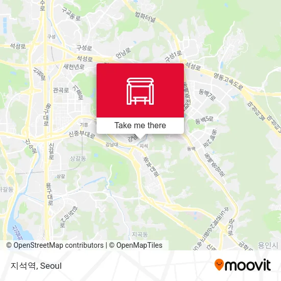 지석역 map