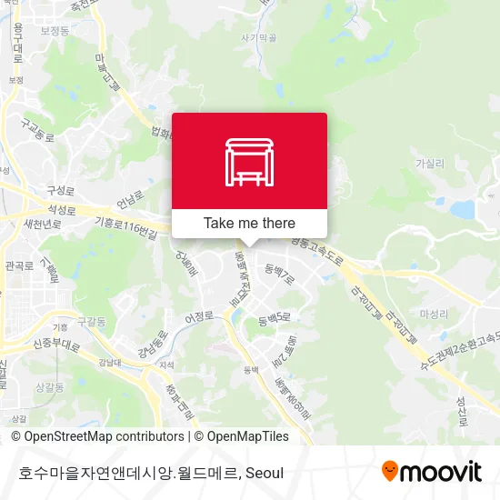 호수마을자연앤데시앙.월드메르 map