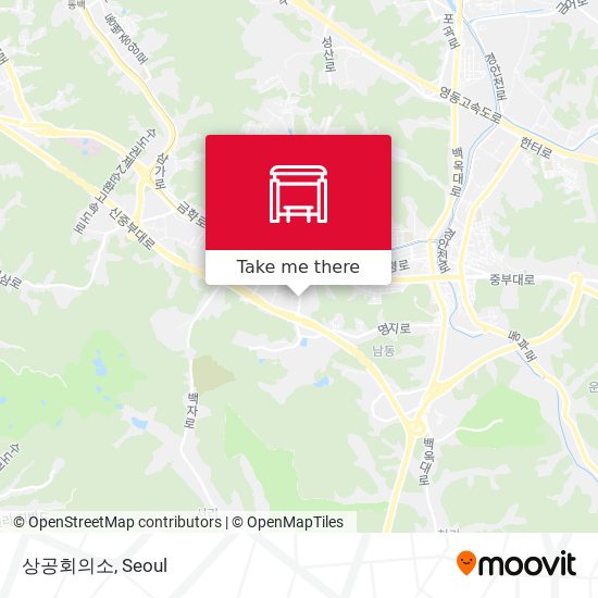 상공회의소 map