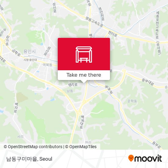 남동구미마을 map