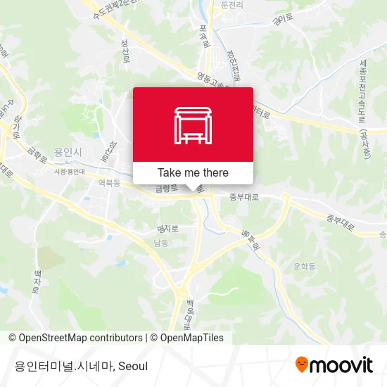 용인터미널.시네마 map