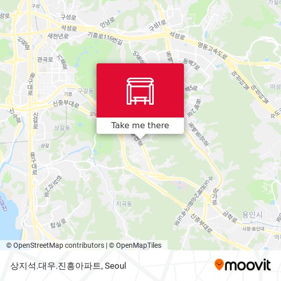 상지석.대우.진흥아파트 map