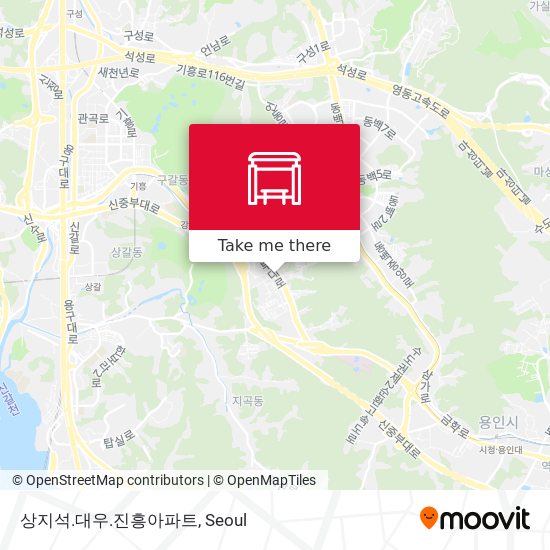 상지석.대우.진흥아파트 map