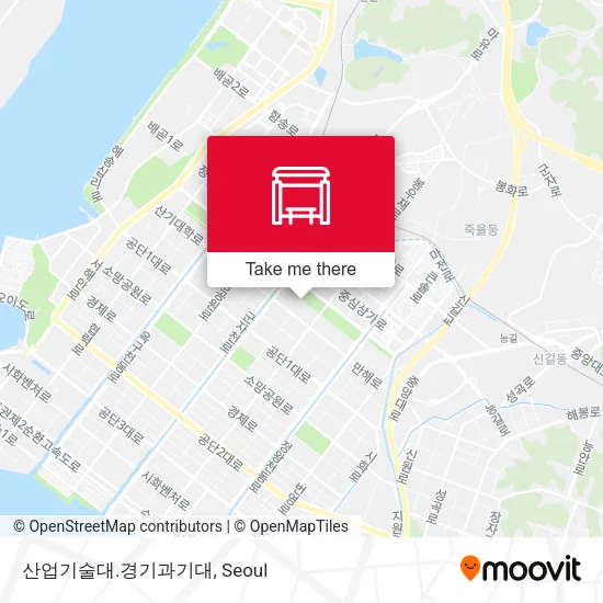 산업기술대.경기과기대 map