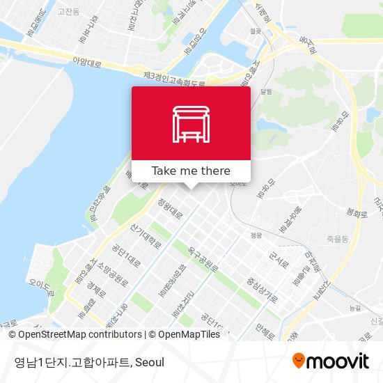 영남1단지.고합아파트 map