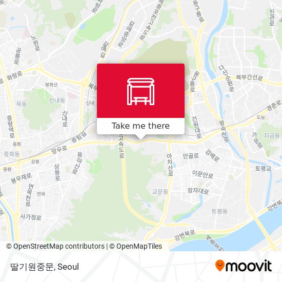 딸기원중문 map