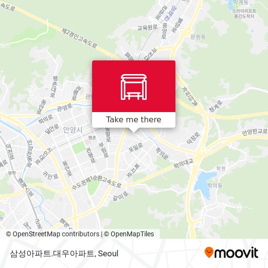 삼성아파트.대우아파트 map