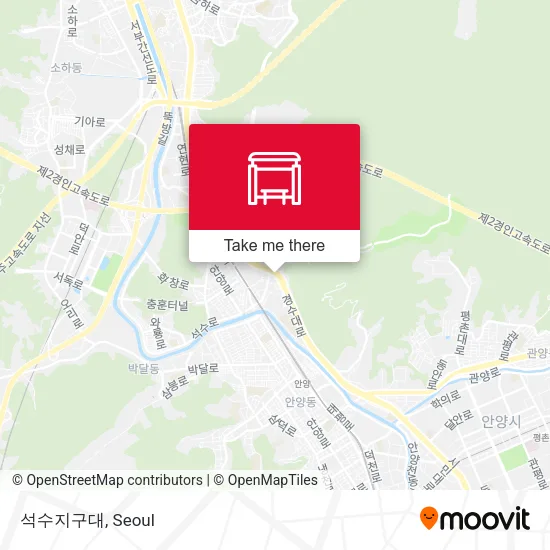 석수지구대 map
