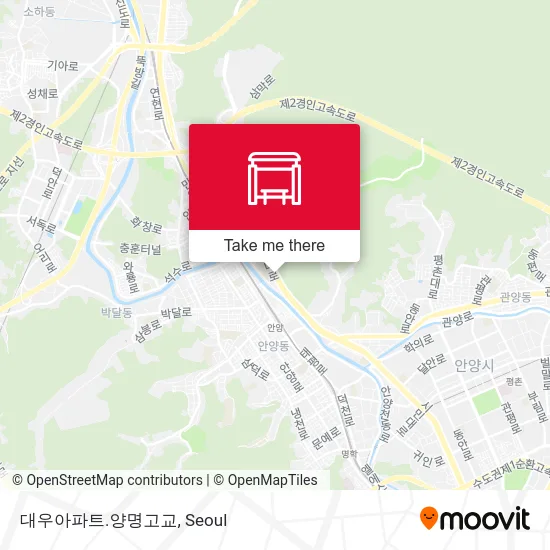 대우아파트.양명고교 map