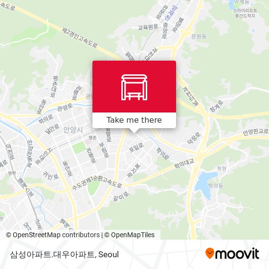 삼성아파트.대우아파트 map
