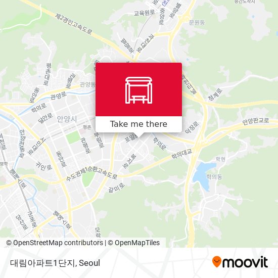 대림아파트1단지 map