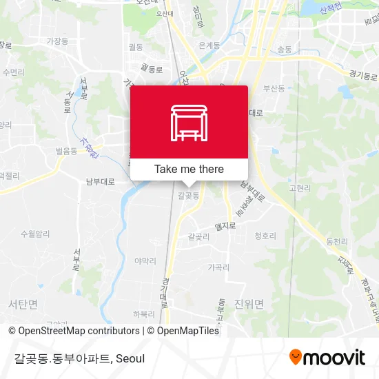 갈곶동.동부아파트 map