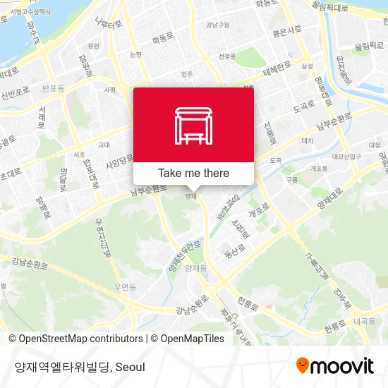 양재역엘타워빌딩 map