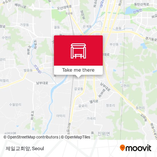 제일교회앞 map