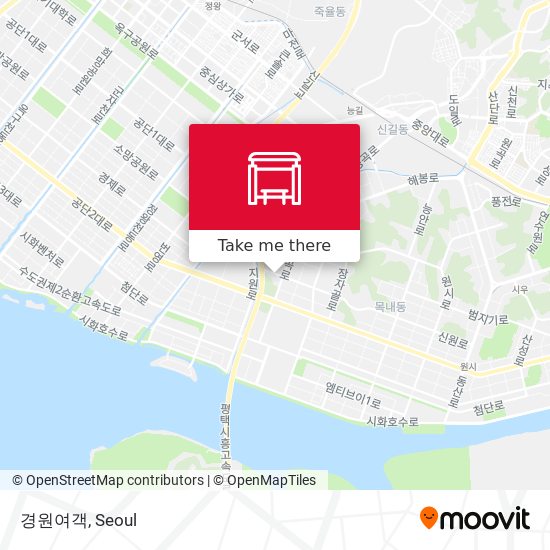 경원여객 map