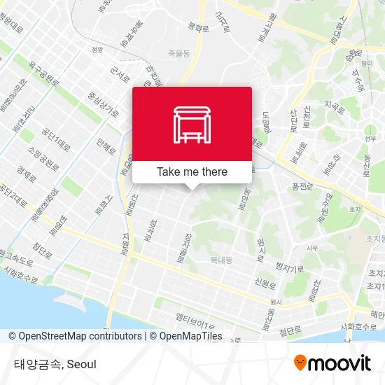 태양금속 map