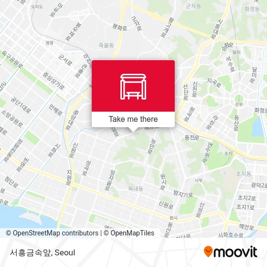서흥금속앞 map
