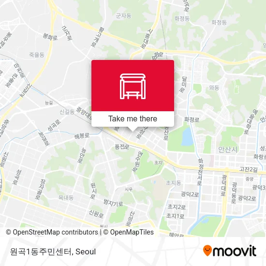 원곡1동주민센터 map
