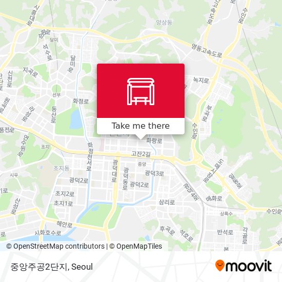 중앙주공2단지 map