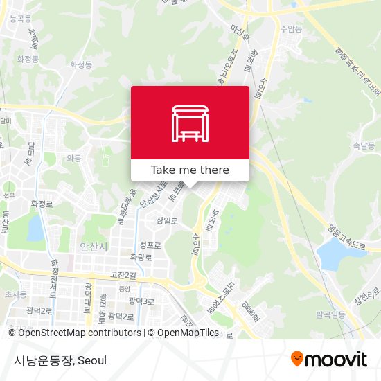 시낭운동장 map