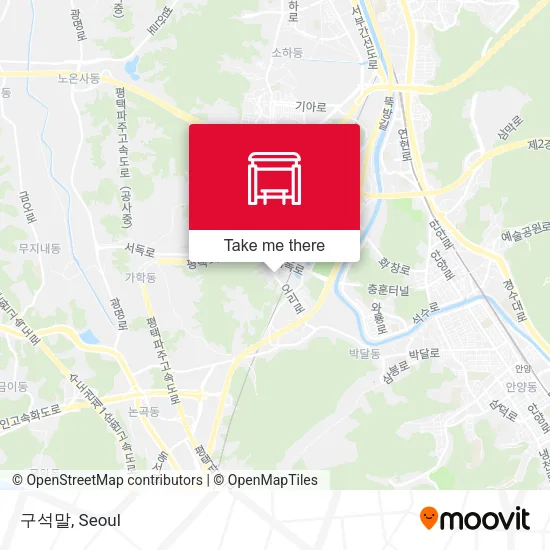 구석말 map