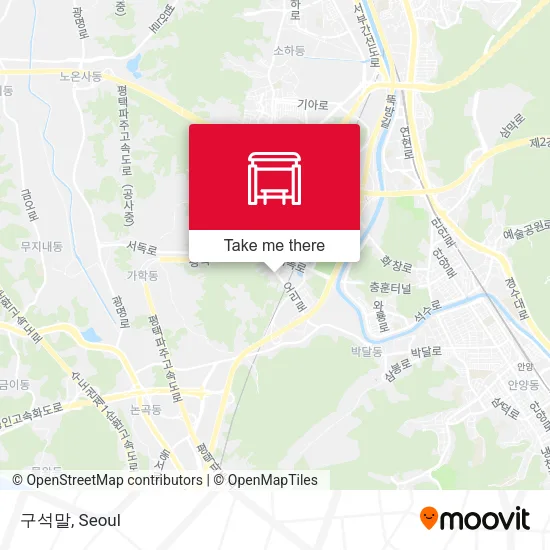 구석말 map