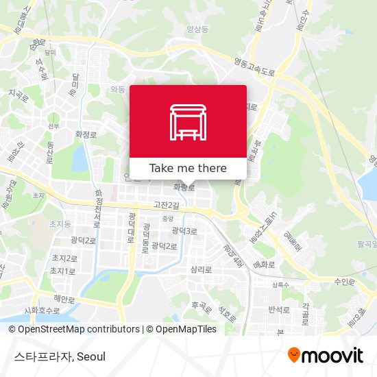 스타프라자 map