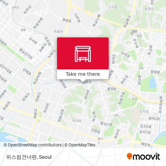 위스컴건너편 map