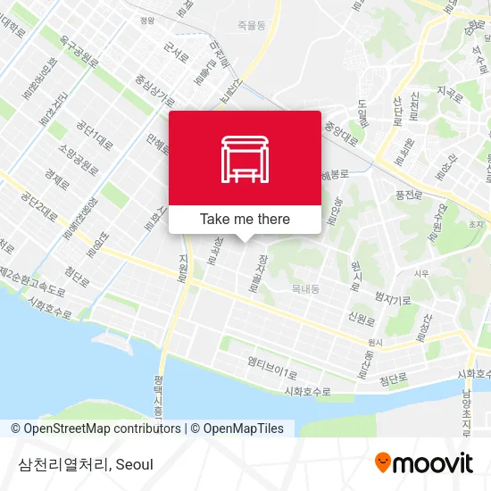 삼천리열처리 map