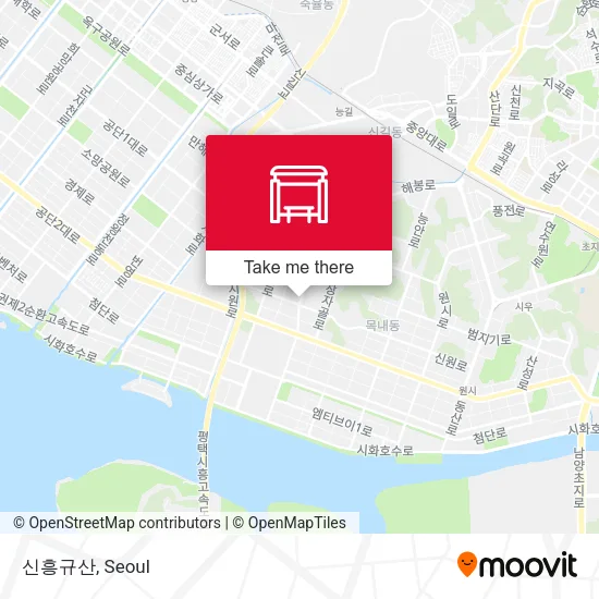 신흥규산 map