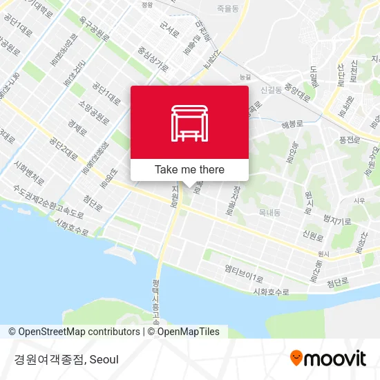 경원여객종점 map