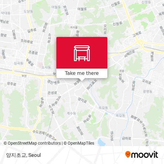 양지초교 map