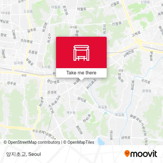 양지초교 map