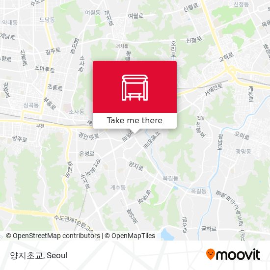 양지초교 map