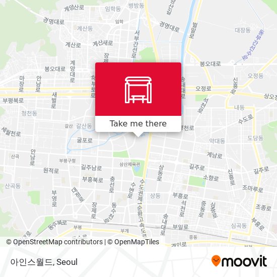 아인스월드 map
