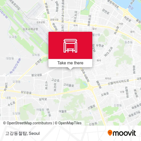 고강동철탑 map