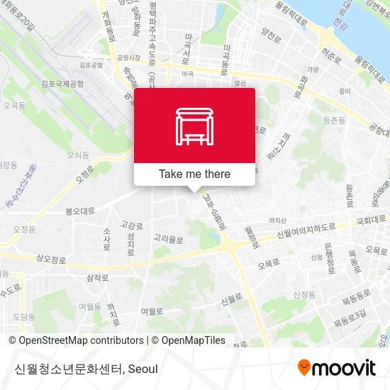 신월청소년문화센터 map