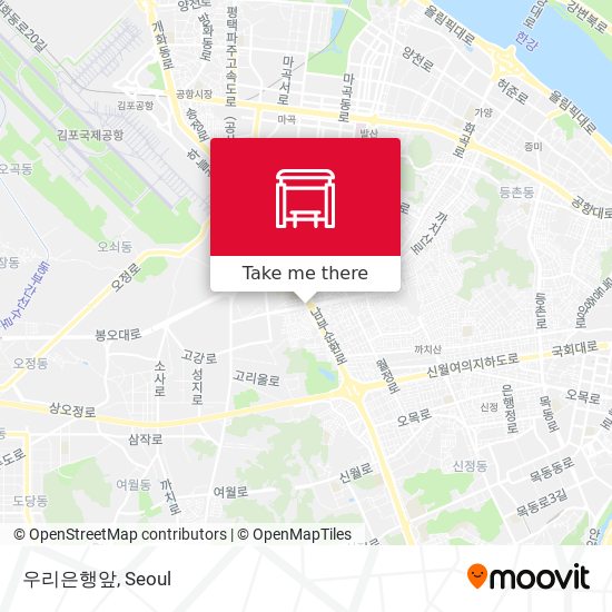 우리은행앞 map