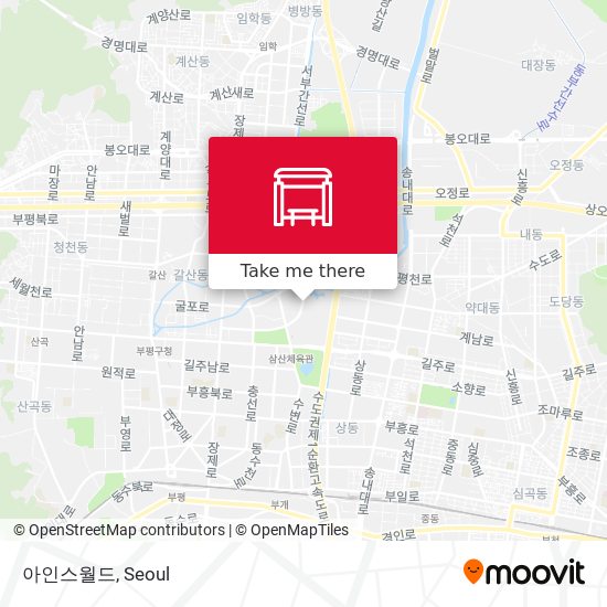 아인스월드 map