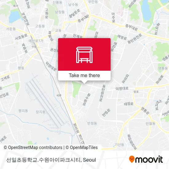 선일초등학교.수원아이파크시티 map