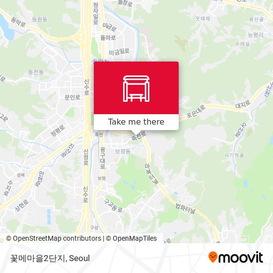 꽃메마을2단지 map