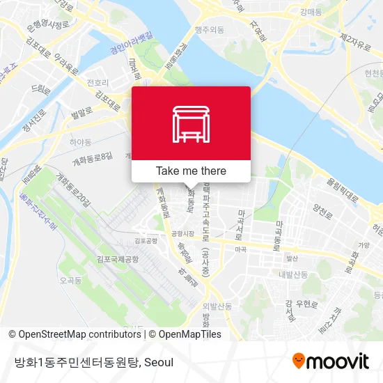 방화1동주민센터동원탕 map