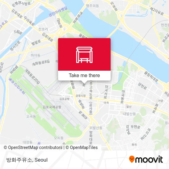방화주유소 map