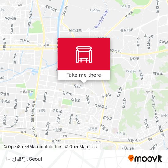 나성빌딩 map