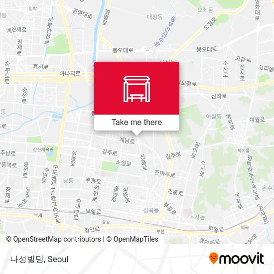 나성빌딩 map