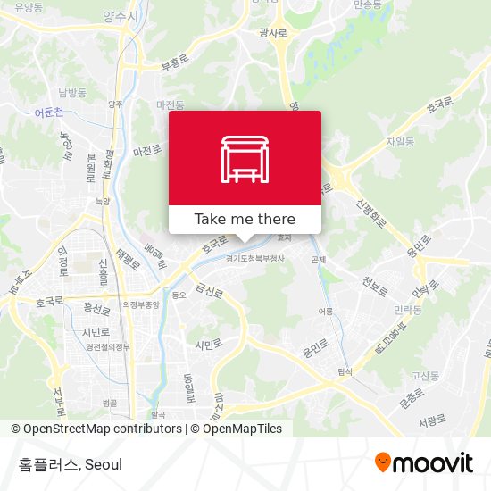 홈플러스 map